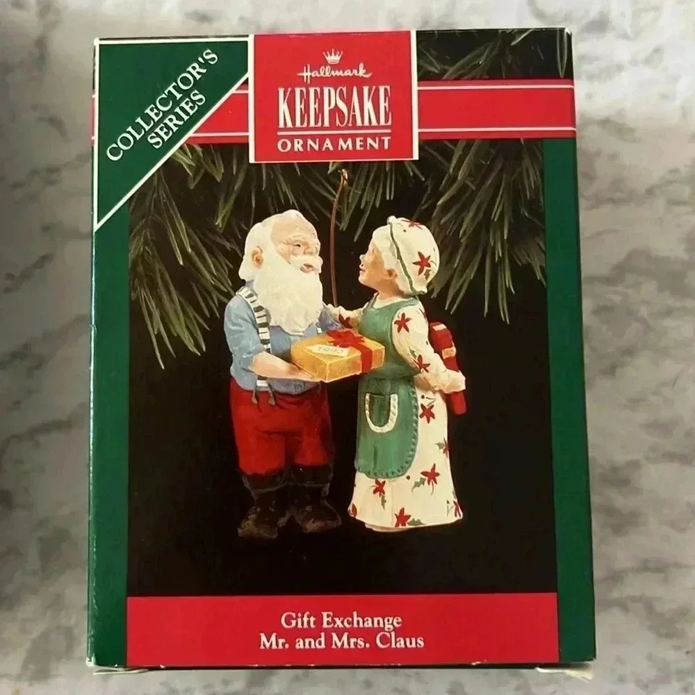 Hallmark Keepsake Collectors Series Set Of 5